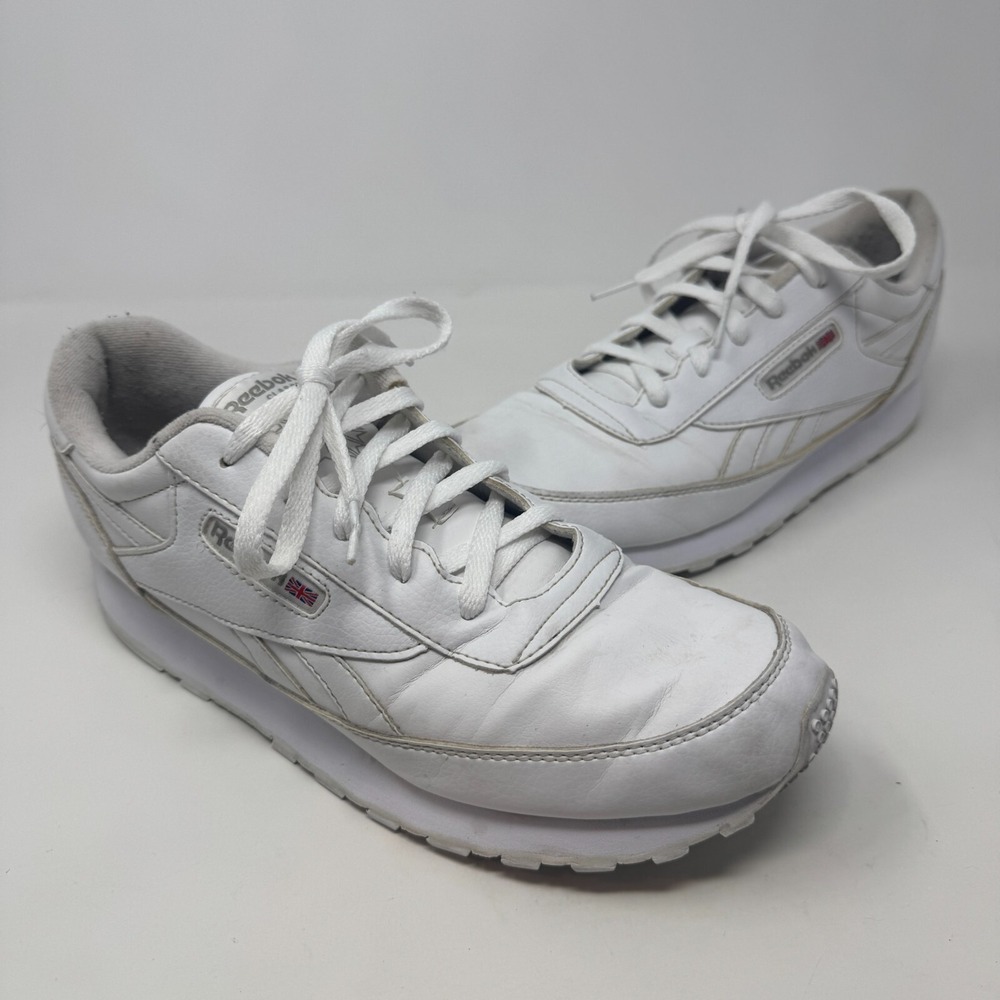 Reebok Classic Renaissance White Casual Shoes Sneakers V66942 Women's Size 11
